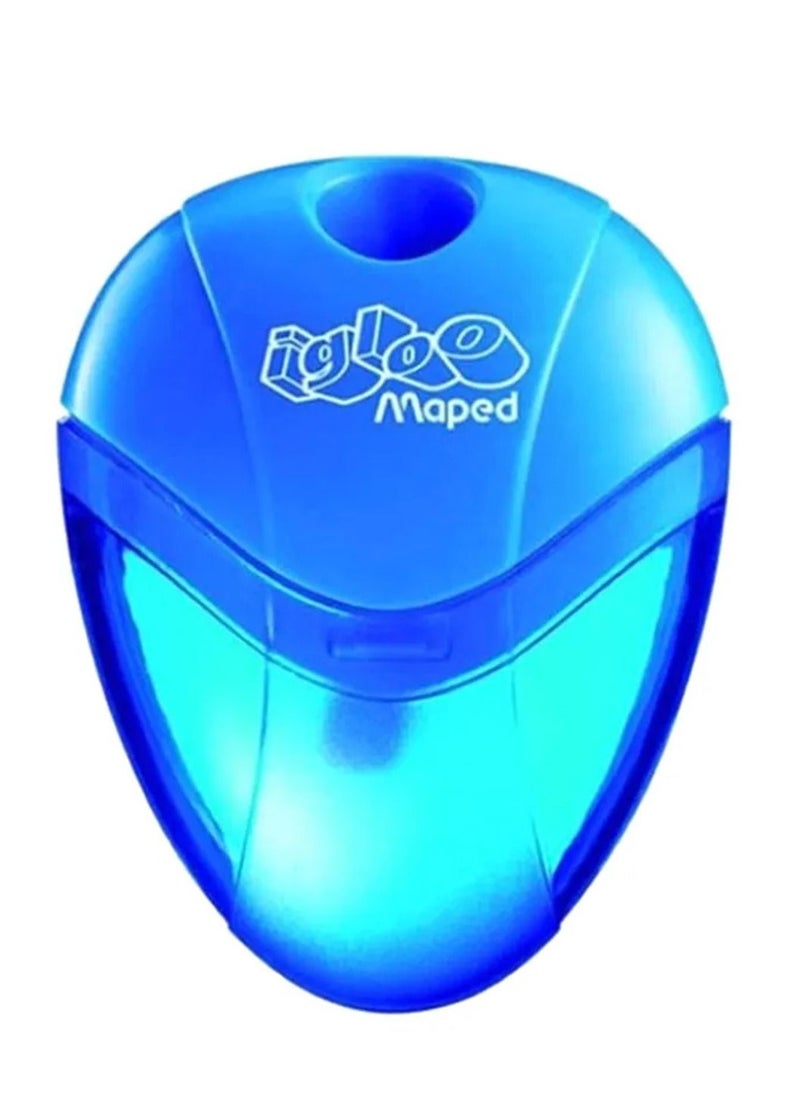 Maped 3-Piece Igloo One Hole Sharpener Multicolour  - Image 3