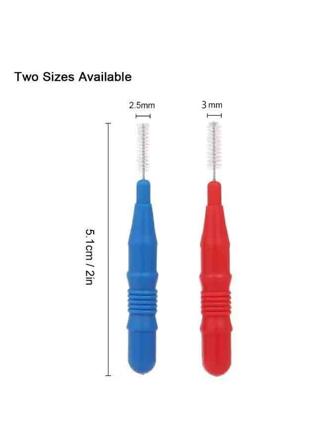 Generic 60Pcs Interdental Brushes for Teeth Cleaning, Oral Care Tool for Braces, Crowns & Implants, Freshens Breath  - Image 2