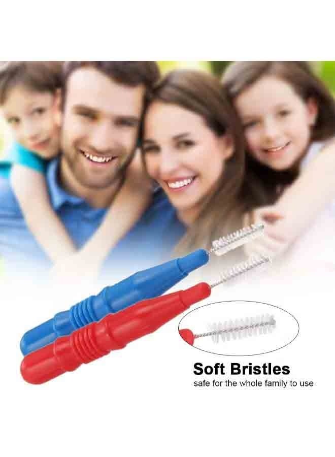 Generic 60Pcs Interdental Brushes for Teeth Cleaning, Oral Care Tool for Braces, Crowns & Implants, Freshens Breath  - Image 5