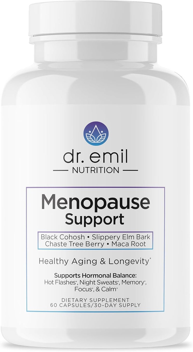 DR EMIL NUTRITION Menopause Support Capsules for Women - 30 Day Supply - Image 1