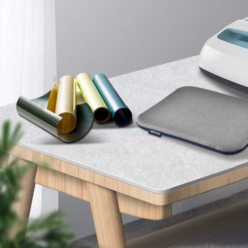 REALIKE Heat Press Mat for Cricut Easypress 2/Cricut Easypress(12X12 inch), Easy Press Mat for HTV Craft Vinyl Ironing Insulation Transfer Projects - Image 5