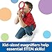 Learning Resources Jumbo Magnifiers 6 Pieces Ages 3 Toddler Learning Toys Exploration Toys for Kids Magnifiers for Kids - Image 3