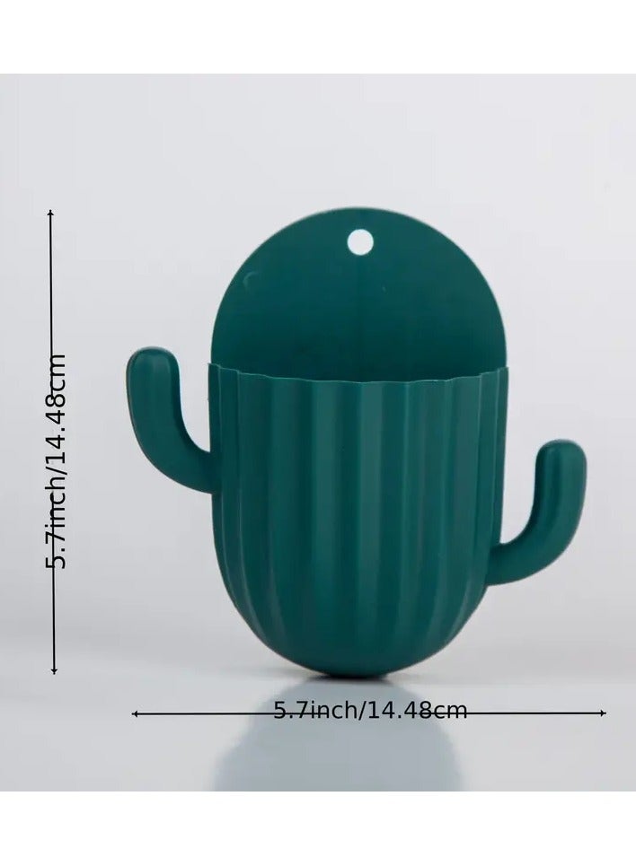 أوريتي مستحضرات التجميل تخزين الحاويات فرشاة الأسنان تخزين الرف الحائط استنزاف حفرة الحرة بالوعة الحمام مشط معجون الأسنان حاوية التخزين الأبيض - Image 3