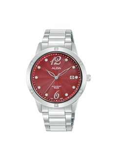 Alba Stainless Steel Analog Wrist Watch AG8N11X1 