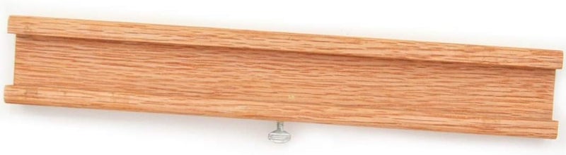 Felt Like Sharing Oak Wood Stand for Felt Letter Boards, 10 Inch Length. Adjustable Thumb Screw for Snug Fit with Most Changeable Letter Boards. - Image 1