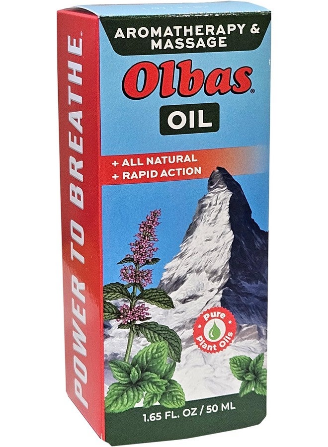 Olbas Oil Aromatherapy Inhalant and Aromatic Massage Oil, 1.65 Fl Oz - Image 2