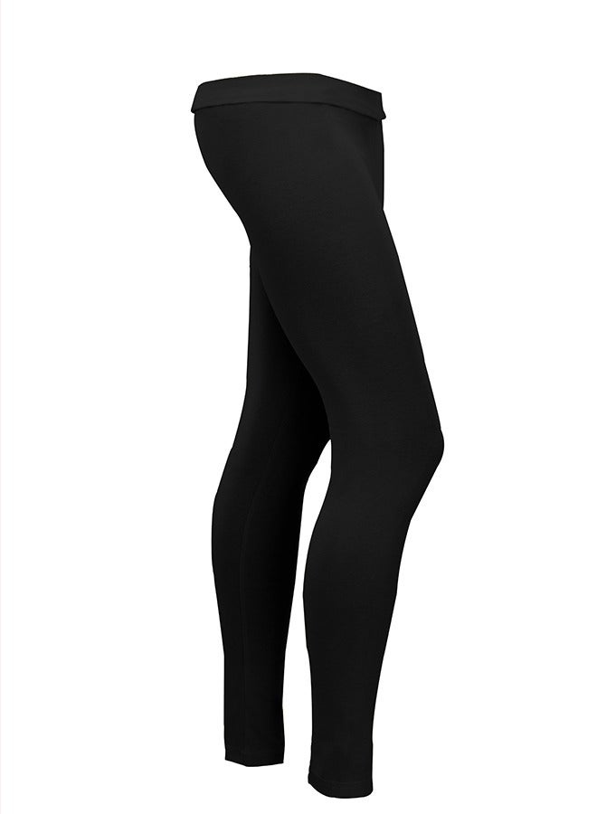 Cute Pack of 3 Women's sports leggings made of high quality Egyptian cotton, soft, lightweight and breathable, Lycra to be more flexible for ease of movement - Image 1