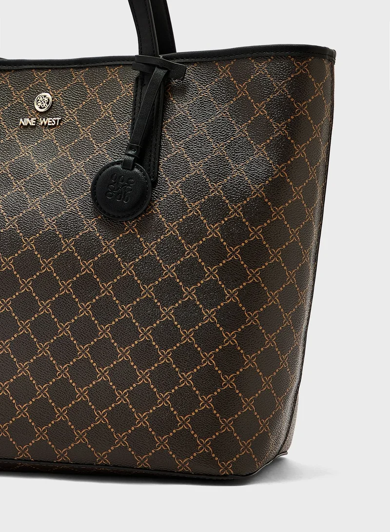 NINE WEST Top Handle Tote