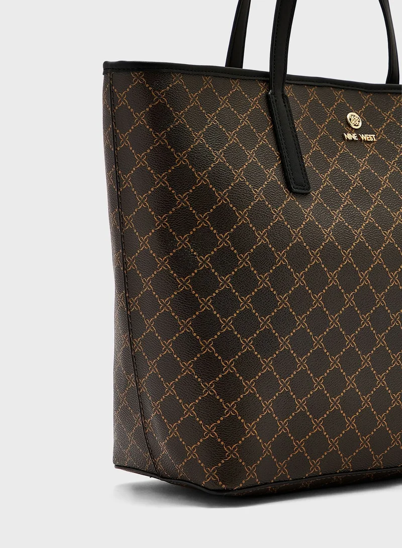 NINE WEST Top Handle Tote