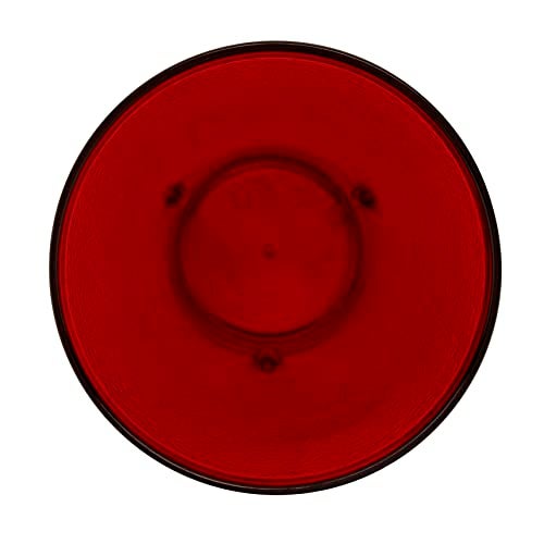 Get G.E.T. 6632-1-R-EC Heavy-Duty Plastic Restaurant Tumblers, 32 Ounce, Red (Set of 4) - Image 3