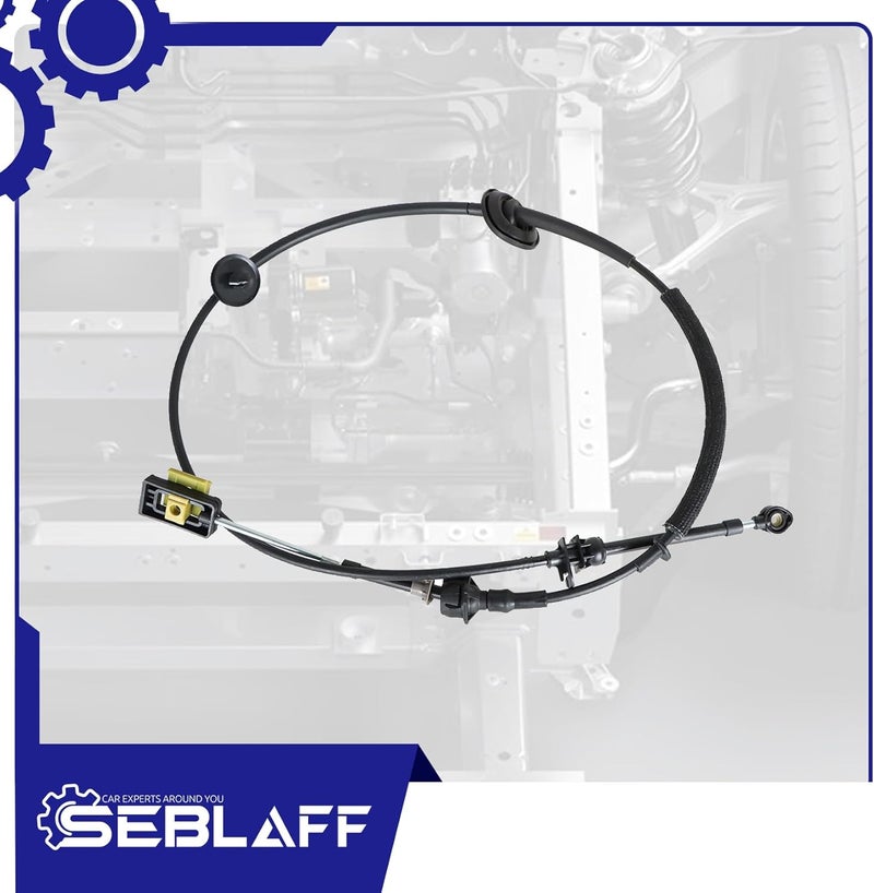 SEBLAFF Automatic Shift Cable XC3Z7E395CA for 1999-2004 Super Duty F-Series & 2000-2004 Excursion 7.3L V8 - Image 2
