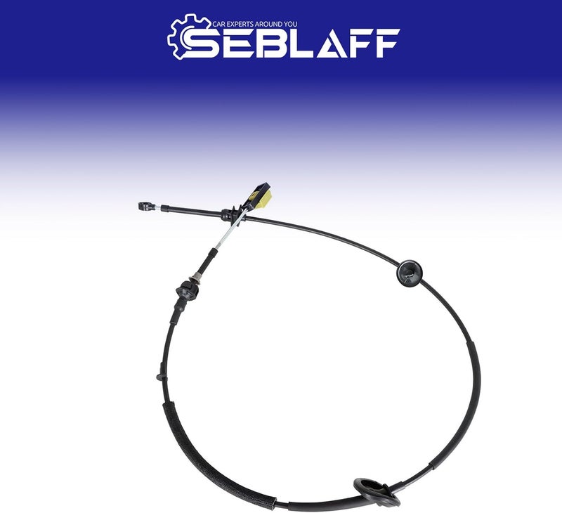 SEBLAFF Automatic Shift Cable XC3Z7E395CA for 1999-2004 Super Duty F-Series & 2000-2004 Excursion 7.3L V8 - Image 4