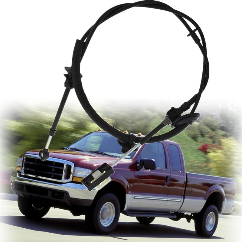 SEBLAFF Automatic Shift Cable XC3Z7E395CA for 1999-2004 Super Duty F-Series & 2000-2004 Excursion 7.3L V8 - Image 1