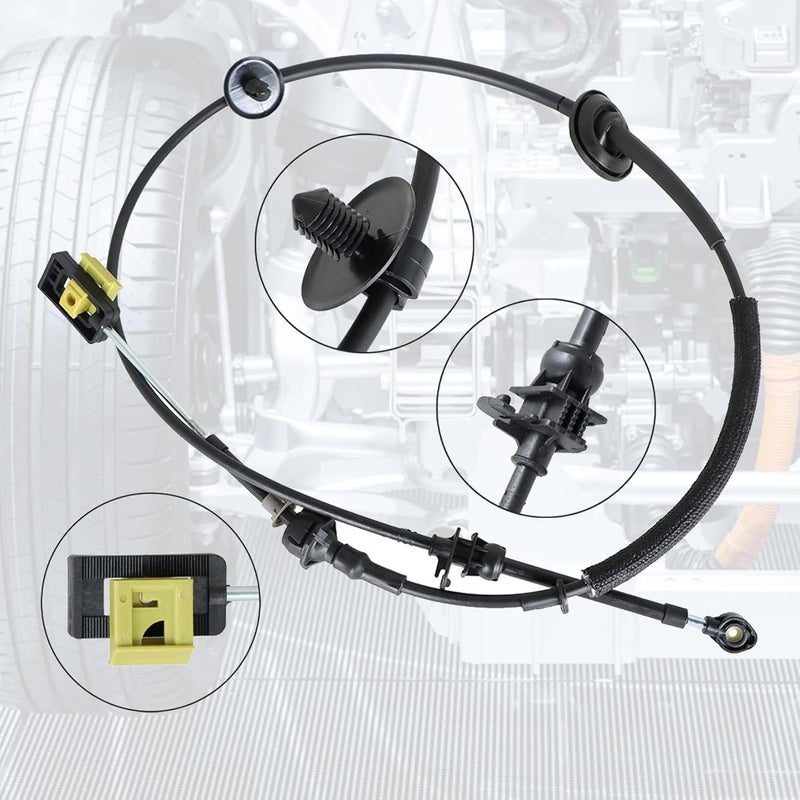 SEBLAFF Automatic Shift Cable XC3Z7E395CA for 1999-2004 Super Duty F-Series & 2000-2004 Excursion 7.3L V8 - Image 3