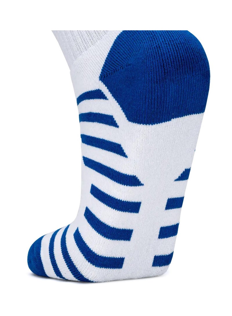 HUNDRED Men'S Sports Socks-Quarter (White) (Hbas-3M059-1) - Image 2