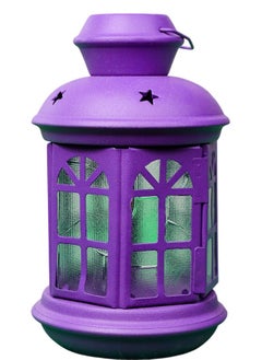 Generic Ikea Metallic Ramadan Lantern - Purple - 11067  - Image 1