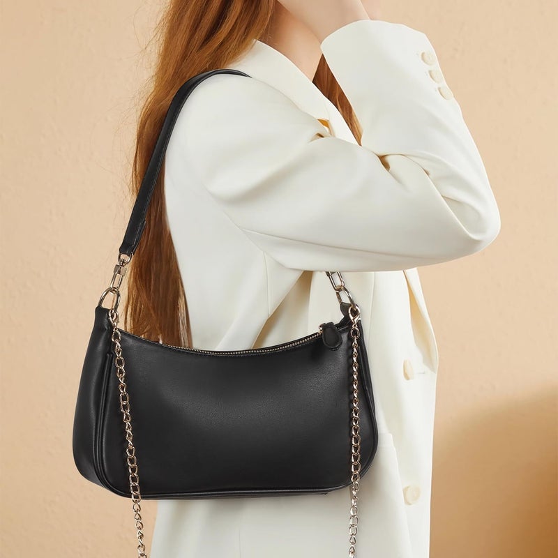 Women's PU Shoulder Bag - Image 3