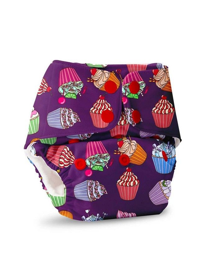 Superbottoms حزمة أساسية متنوعة من 4 (2 غلاف + 2 إدخال) حفاضات قماشية للأطفال؛ قابلة للغسل وإعادة الاستخدام من القطن؛ 0-3 سنوات؛ مقاس حر؛ قابلة للتعديل؛ تقلل من الطفح الجلدي؛ مع وسادة سريعة الجفاف؛ إدخال - Image 5