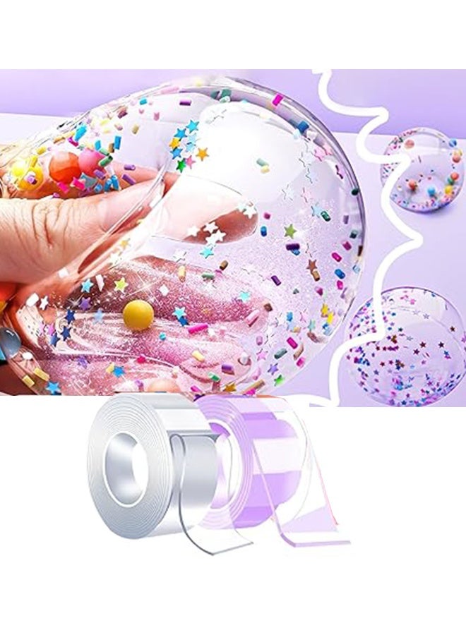 الفقاقيع شريط شريط نانو للأطفال شريط نانو شريط إسفنجي مجموعة صانع نانو شريط إسفنجي صنع - Image 3