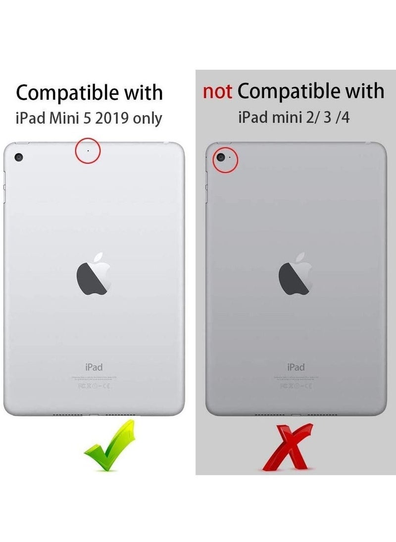 iPad Mini 5 (2019) 7.9 inch iPad Mini 5th Generation Reinforced Corners TPU Cushion Bumper Shockproof Transparent Case Cover - Image 2