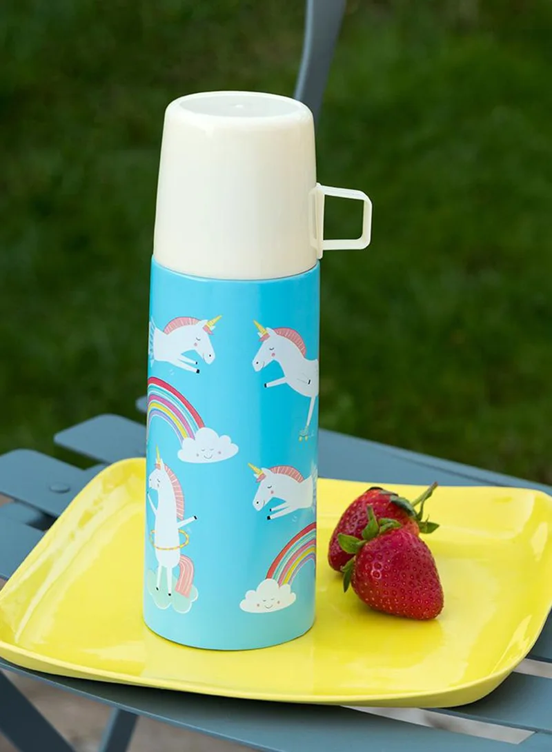 Rex London Magical Unicorn Flask And Cup
