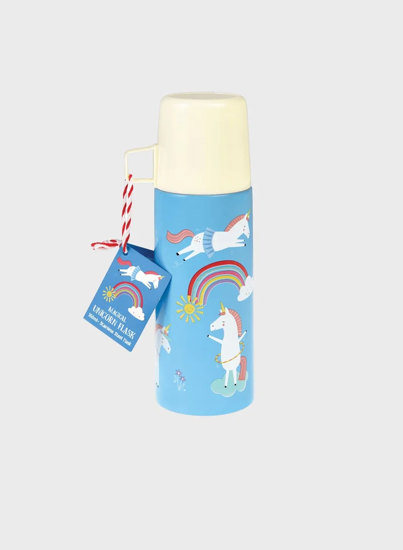 Rex London Magical Unicorn Flask And Cup