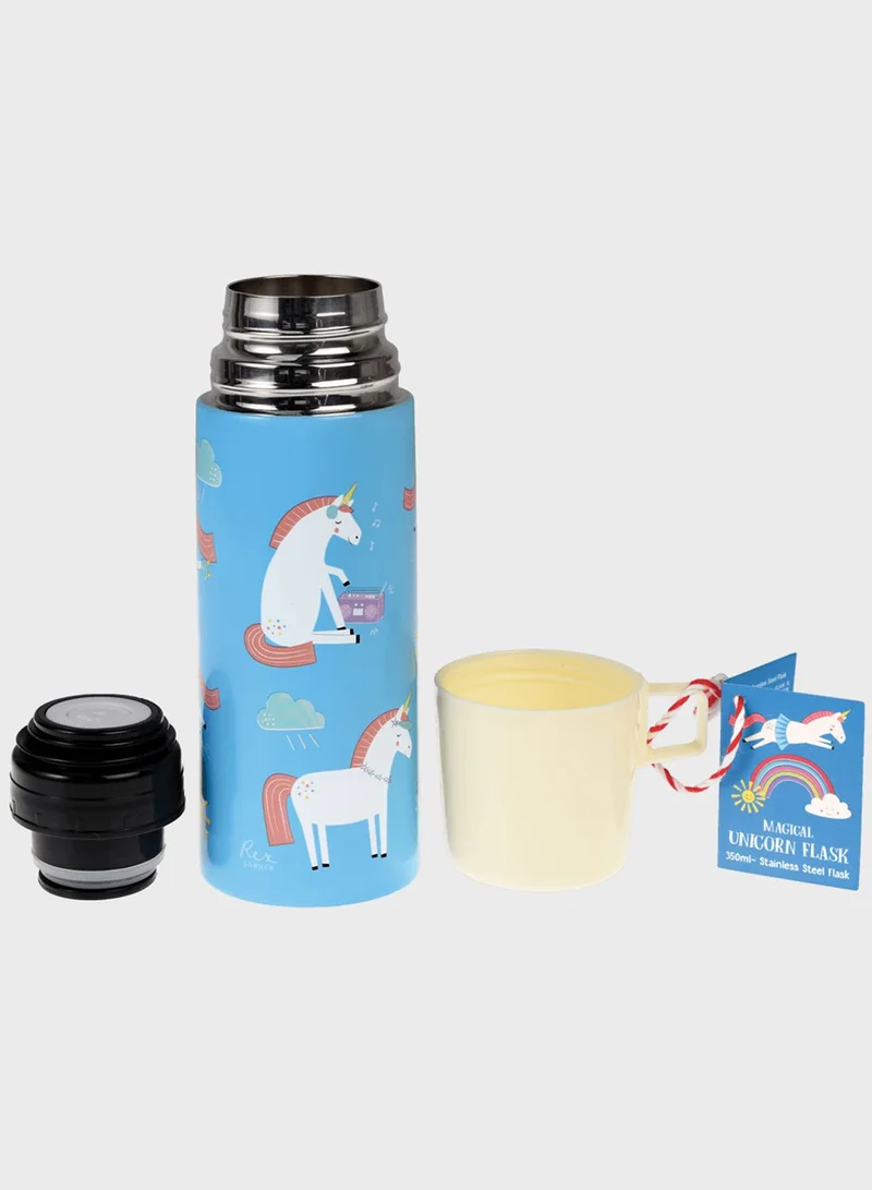 Rex London Magical Unicorn Flask And Cup