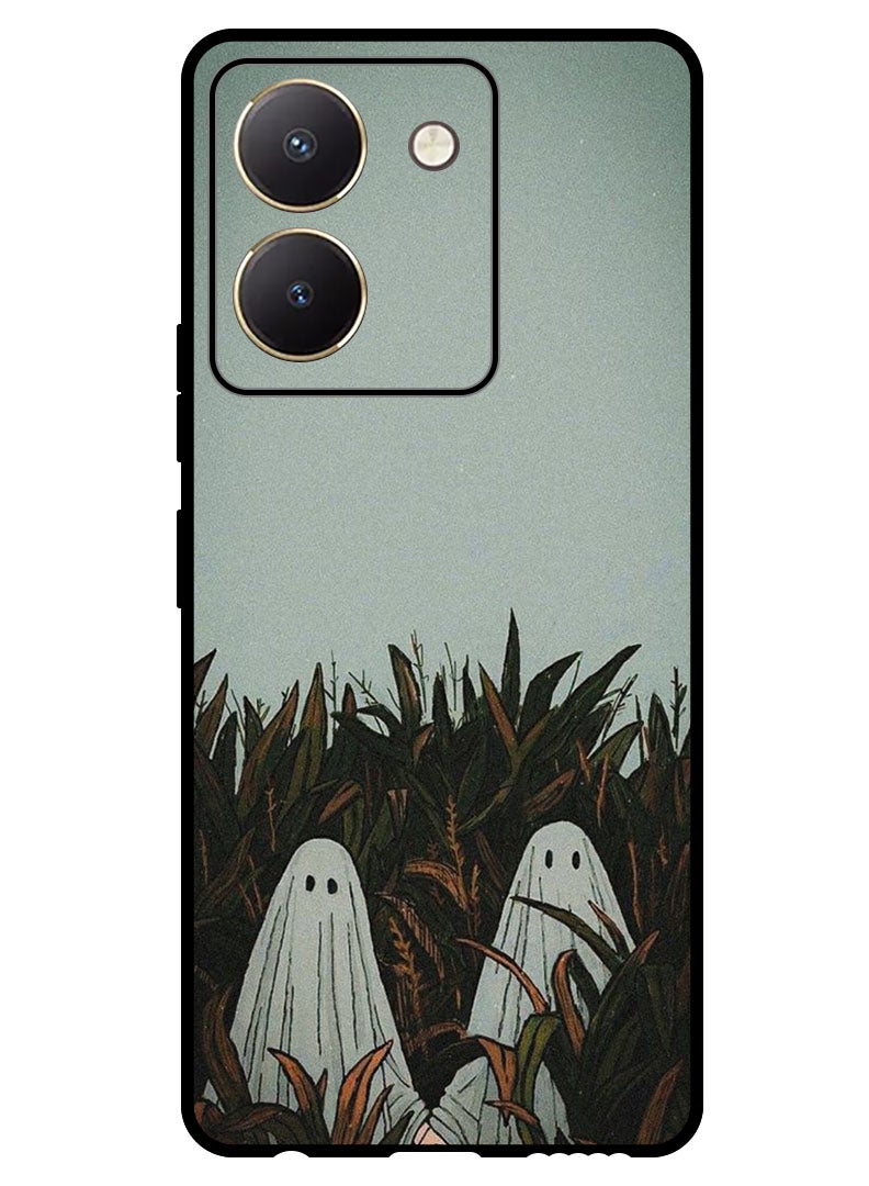 Theodor Protective Case Anti Scratch Shock Proof Bumper Cover For Vivo Y77t Two Ghost - Image 1