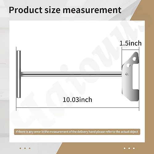 Haiouus Garbage Disposer Unjamming Wrench Compatible With M-oen Garbage Disposals, Garbage Disposal Wrench/Garbage Disposal Unjamming Wrench for Dislodge Jams or Clutter From Above The Sink, Unjamming Wrench - Image 3