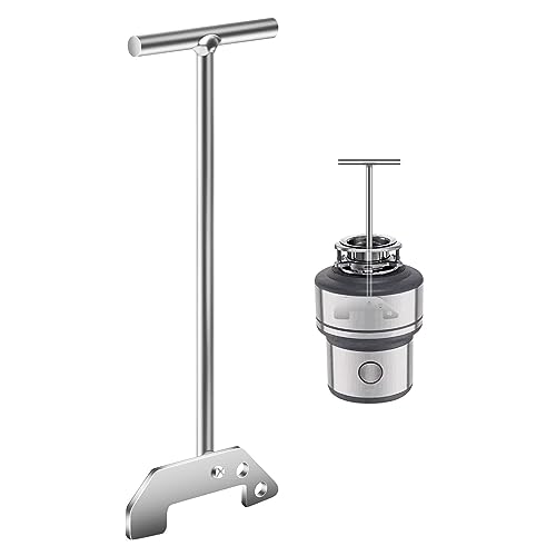Haiouus Garbage Disposer Unjamming Wrench Compatible With M-oen Garbage Disposals, Garbage Disposal Wrench/Garbage Disposal Unjamming Wrench for Dislodge Jams or Clutter From Above The Sink, Unjamming Wrench - Image 1
