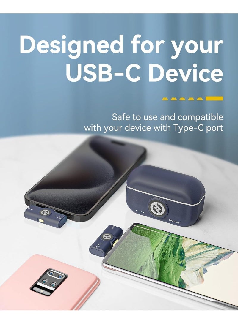 Hollyland LARK M2 (Mini Combo) - Image 4