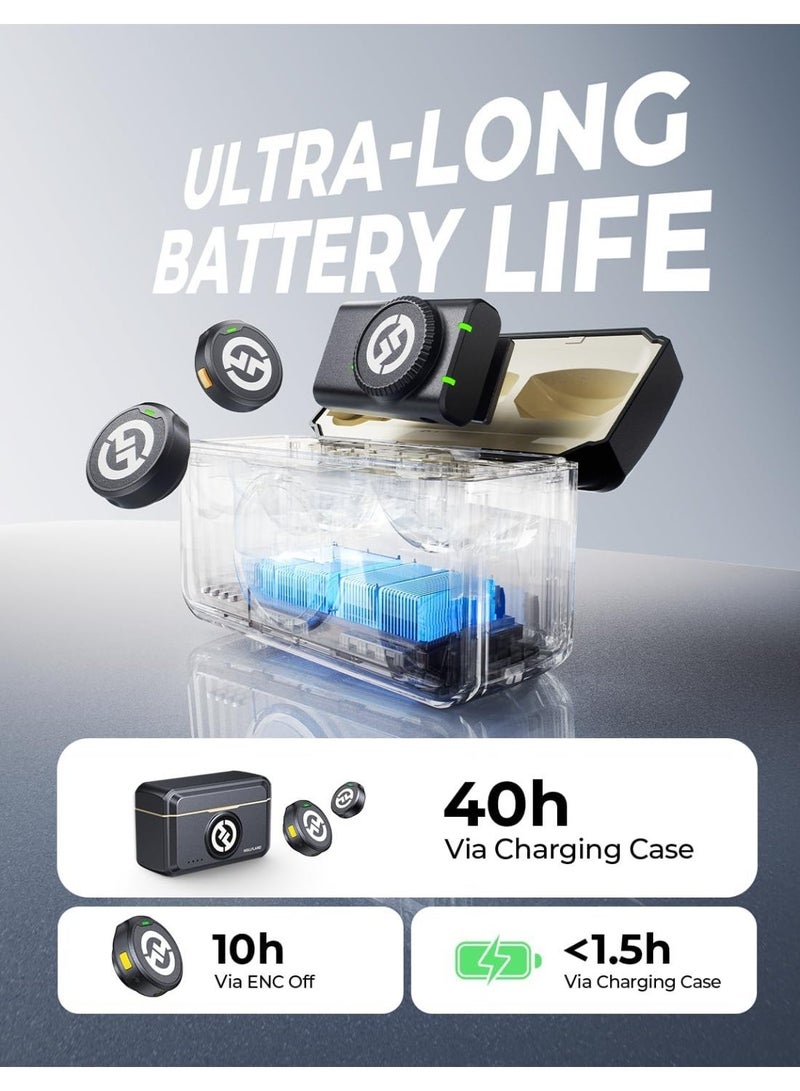 Hollyland LARK M2 (Mini Combo) - Image 5