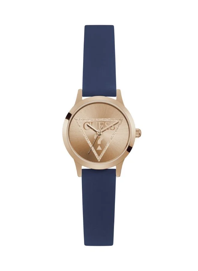 جس Lolita Pu Strap Analog Watch