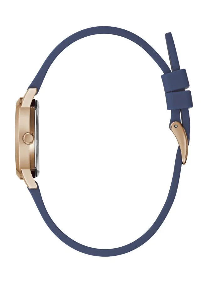 جس Lolita Pu Strap Analog Watch