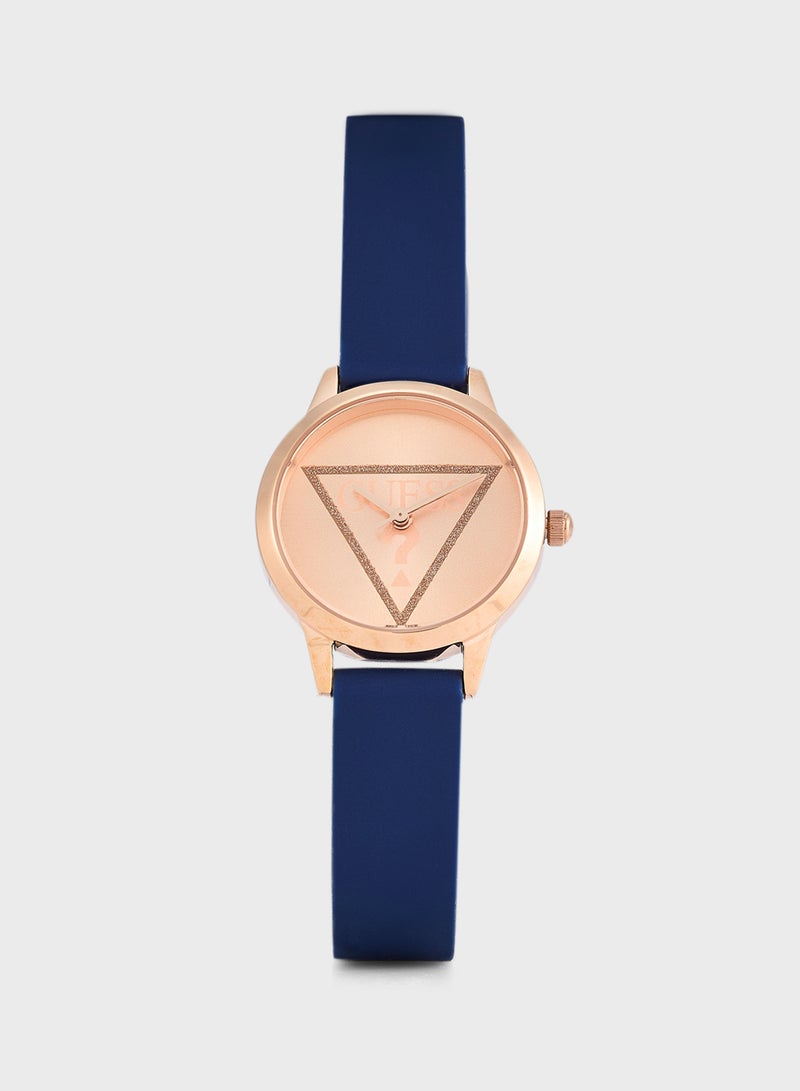 GUESS Lolita Pu Strap Analog Watch  - Image 1