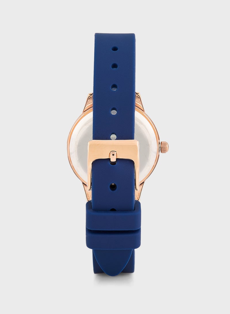 GUESS Lolita Pu Strap Analog Watch  - Image 4