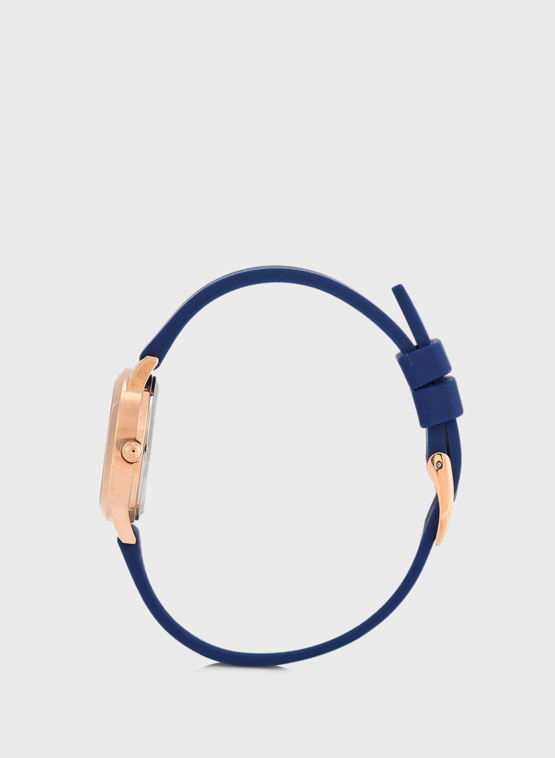 GUESS Lolita Pu Strap Analog Watch  - Image 3