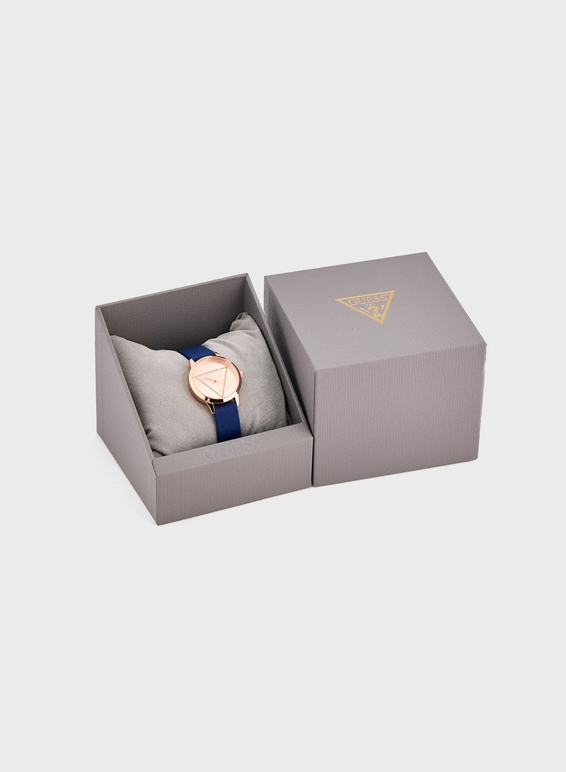 GUESS Lolita Pu Strap Analog Watch  - Image 5