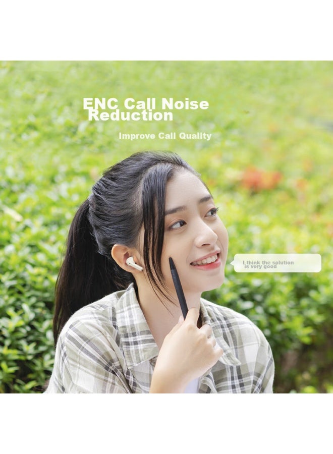 Meilan Blus L Active Noise Cancelling Bluetooth Headphones, 30db Deep Noise Reduction + Bluetooth 5.3, 50ms Low Latency, Dual Device Connection, Compatible With Meizu, Apple, Xiaomi, Huawei Phones - Image 2