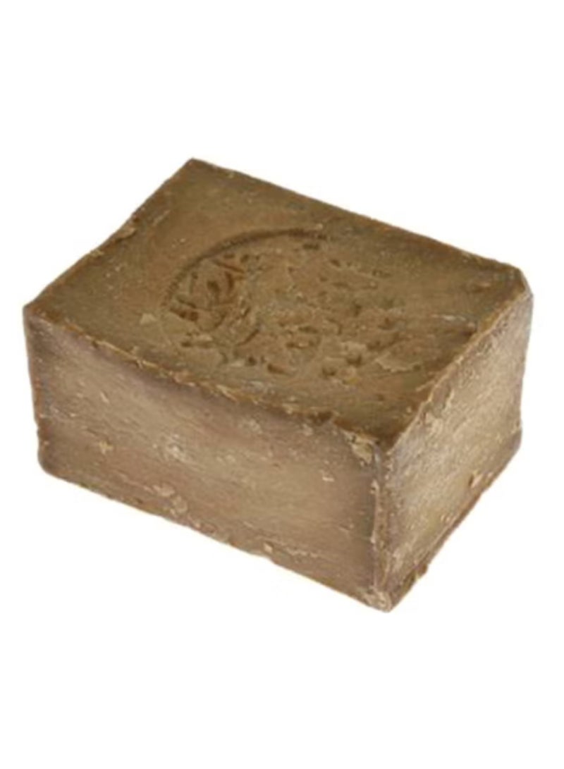 يامي بايو شوب صابون حلب الطبيعي مصنوع من زيت الزيتون البكر الممتاز وزيت الغار بنسبة 15% - قابل للتحلل الحيوي - لا يسبب الحساسية وحساس - 200 جرام متعدد الألوان