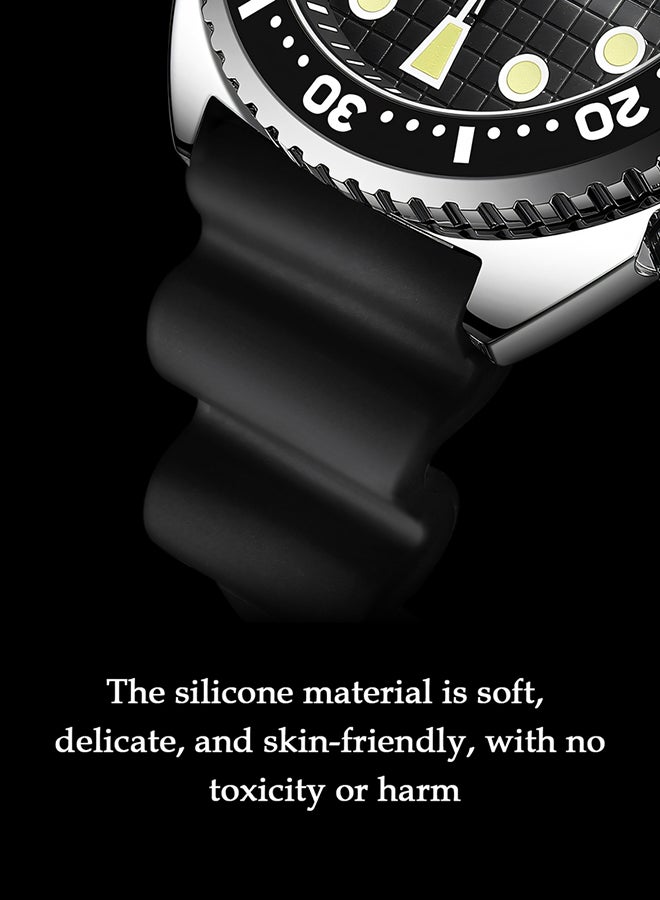 Waterproof Quartz Wrist Watch for Men - BN3030GS-AllBlack