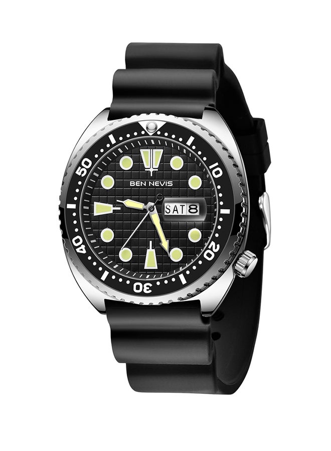 Waterproof Quartz Wrist Watch for Men - BN3030GS-AllBlack