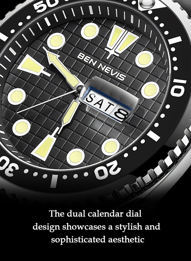 Waterproof Quartz Wrist Watch for Men - BN3030GS-AllBlack