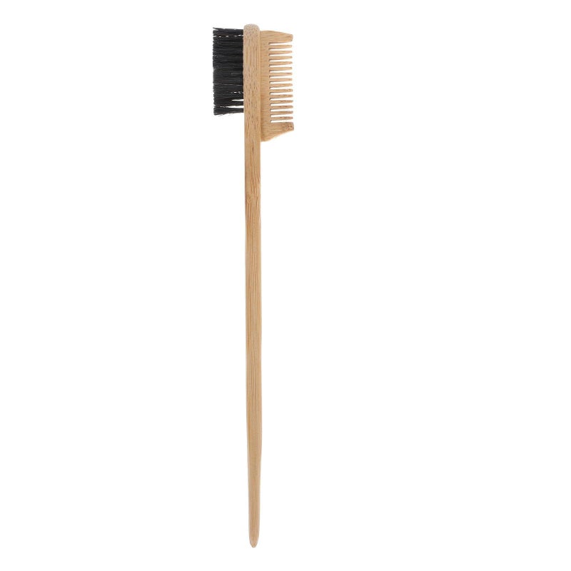 Precision Eyebrow Brush Comb For Brow Shaping And Grooming Tool - Image 2