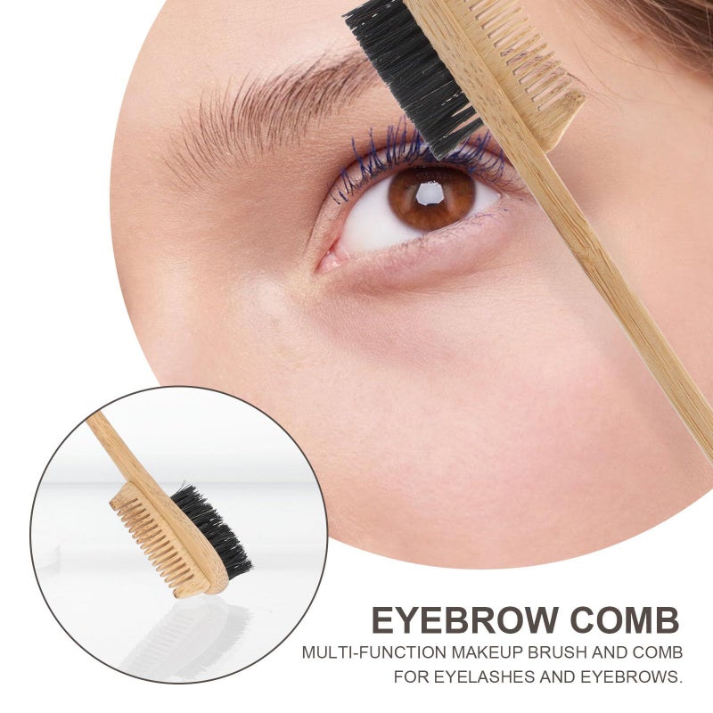 Precision Eyebrow Brush Comb For Brow Shaping And Grooming Tool - Image 5