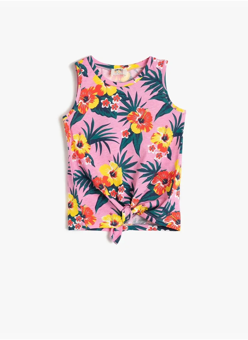 KOTON Patterned Tank Top