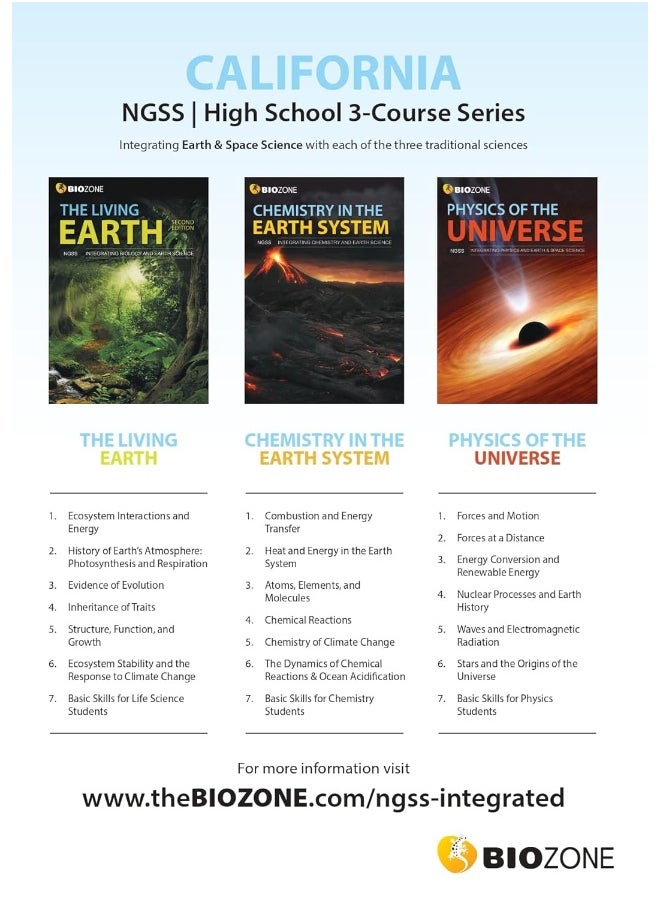 The Living Earth 2020: Student Edition