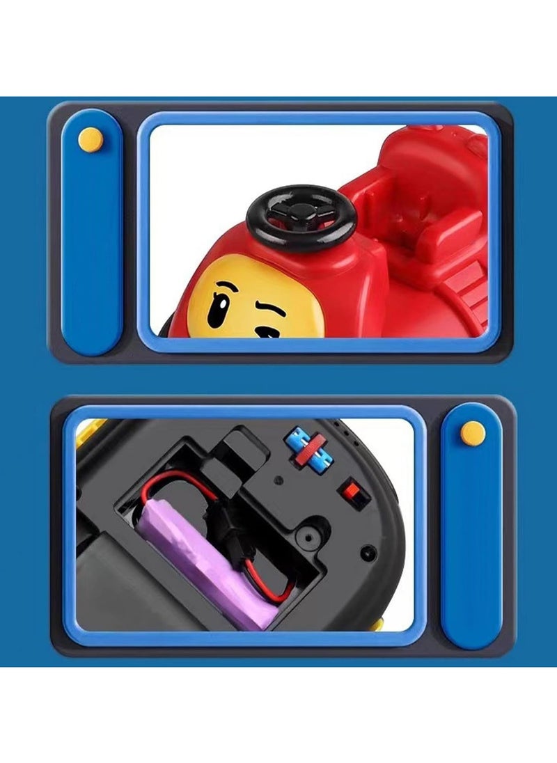 Cutie Cute Parent-Child Interaction Mini Remote Control Bumper Cars for Kids Ages 6 and Up  - Image 5