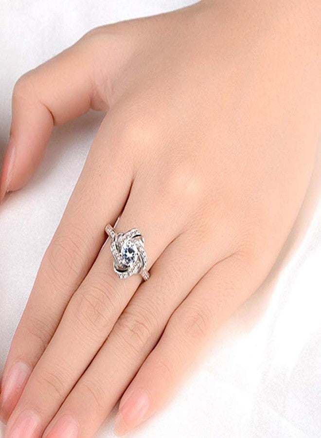 Mahi Ring for Women (White) (FR1103030R) - Image 3
