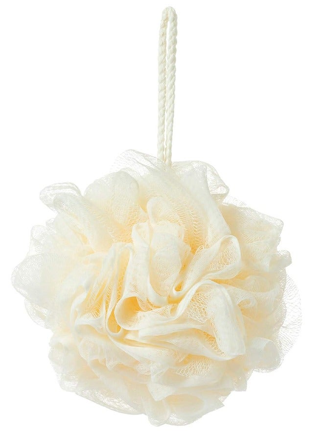 ليفة بلاستيكية ذات ملمس 12x9 سم باللون الأبيض - Image 1